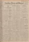 Aberdeen Press and Journal Thursday 12 June 1924 Page 1