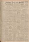 Aberdeen Press and Journal Monday 01 September 1924 Page 1