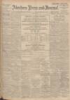 Aberdeen Press and Journal Saturday 13 September 1924 Page 1