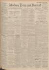 Aberdeen Press and Journal Monday 15 September 1924 Page 1