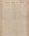Aberdeen Press and Journal Friday 03 October 1924 Page 1