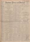 Aberdeen Press and Journal Tuesday 07 October 1924 Page 1