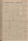 Aberdeen Press and Journal Monday 10 November 1924 Page 1