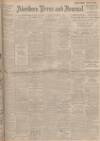 Aberdeen Press and Journal Tuesday 02 December 1924 Page 1