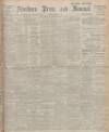 Aberdeen Press and Journal Friday 05 December 1924 Page 1