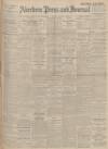 Aberdeen Press and Journal Monday 12 January 1925 Page 1