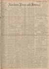 Aberdeen Press and Journal Friday 10 April 1925 Page 1
