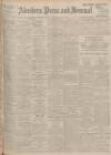 Aberdeen Press and Journal Monday 13 July 1925 Page 1