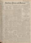 Aberdeen Press and Journal Monday 27 July 1925 Page 1