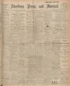 Aberdeen Press and Journal Thursday 03 December 1925 Page 1
