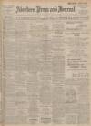 Aberdeen Press and Journal Monday 04 January 1926 Page 1