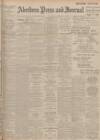 Aberdeen Press and Journal Monday 11 January 1926 Page 1