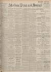 Aberdeen Press and Journal Monday 25 January 1926 Page 1