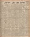 Aberdeen Press and Journal Thursday 11 February 1926 Page 1