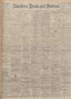 Aberdeen Press and Journal Thursday 03 June 1926 Page 1