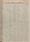 Aberdeen Press and Journal Thursday 04 November 1926 Page 1
