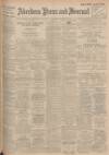 Aberdeen Press and Journal Thursday 11 November 1926 Page 1