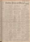 Aberdeen Press and Journal Saturday 13 November 1926 Page 1