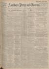 Aberdeen Press and Journal Thursday 25 November 1926 Page 1