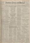 Aberdeen Press and Journal Monday 06 December 1926 Page 1