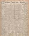 Aberdeen Press and Journal Monday 13 December 1926 Page 1