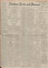 Aberdeen Press and Journal Thursday 09 June 1927 Page 1