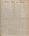 Aberdeen Press and Journal Wednesday 22 June 1927 Page 1