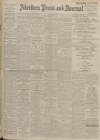 Aberdeen Press and Journal Monday 27 June 1927 Page 1