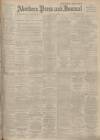 Aberdeen Press and Journal Tuesday 01 November 1927 Page 1