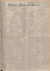 Aberdeen Press and Journal Thursday 26 January 1928 Page 1