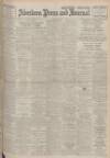 Aberdeen Press and Journal Thursday 01 March 1928 Page 1