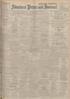 Aberdeen Press and Journal Monday 05 November 1928 Page 1