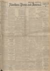 Aberdeen Press and Journal Tuesday 29 January 1929 Page 1