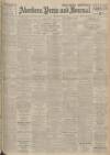 Aberdeen Press and Journal Tuesday 05 February 1929 Page 1