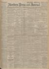 Aberdeen Press and Journal Wednesday 06 March 1929 Page 1