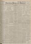 Aberdeen Press and Journal Thursday 05 September 1929 Page 1