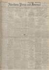 Aberdeen Press and Journal Thursday 12 December 1929 Page 1