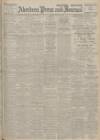 Aberdeen Press and Journal Monday 20 January 1930 Page 1