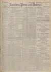 Aberdeen Press and Journal Monday 27 January 1930 Page 1