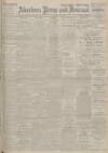Aberdeen Press and Journal Monday 19 May 1930 Page 1