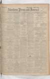 Aberdeen Press and Journal Thursday 21 August 1930 Page 1