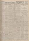Aberdeen Press and Journal Friday 31 October 1930 Page 1