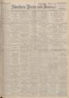 Aberdeen Press and Journal Monday 01 December 1930 Page 1