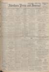Aberdeen Press and Journal Thursday 04 December 1930 Page 1