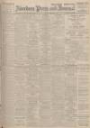 Aberdeen Press and Journal Monday 08 December 1930 Page 1