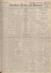 Aberdeen Press and Journal Monday 15 December 1930 Page 1