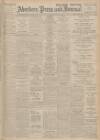 Aberdeen Press and Journal Monday 05 January 1931 Page 1