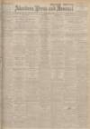 Aberdeen Press and Journal Thursday 10 September 1931 Page 1