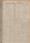 Aberdeen Press and Journal Monday 02 November 1931 Page 1