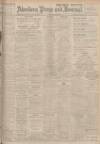 Aberdeen Press and Journal Thursday 10 December 1931 Page 1